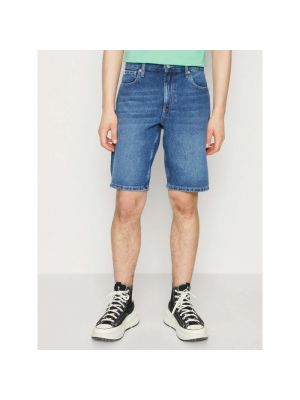 Pantalones cortos vaqueros Calvin Klein azul