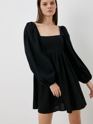 Платье Mist черное