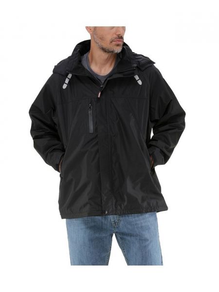 Легкая куртка с капюшоном Refrigiwear черная