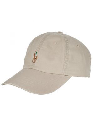 Gli sport classico cappello con visiera Polo Ralph Lauren beige