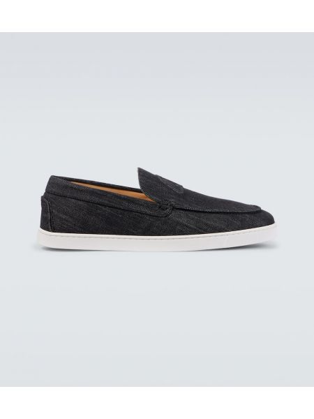 Ruskind loafers Christian Louboutin sort