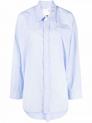 Chemise à rayures R13 bleu