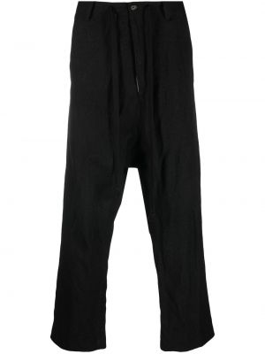Pantaloni Uma Wang negru