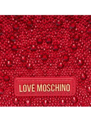 Kabelka Love Moschino červená