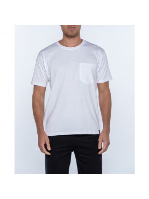 Camiseta de punto manga corta Punto Blanco blanco