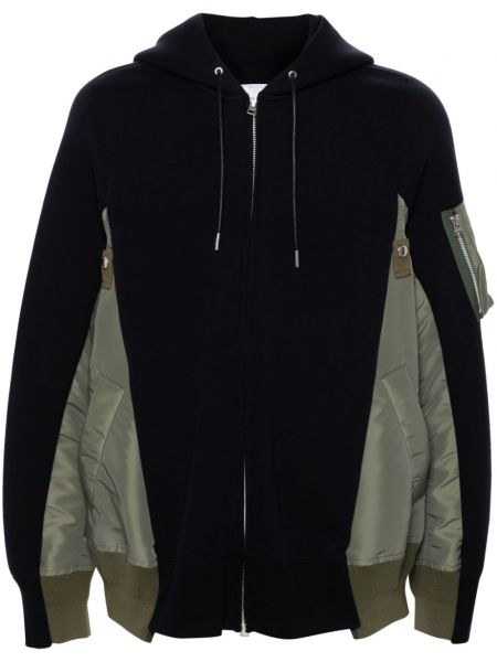 Hoodie Sacai mavi