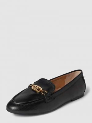 Loafers Lauren Ralph Lauren czarne