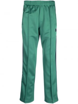 Спортни панталони Needles зелено