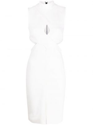 Αμάνικο φόρεμα Genny λευκό