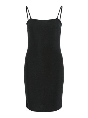 Κοκτέιλ φόρεμα Vila Petite μαύρο