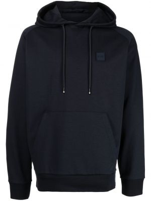 Hoodie Boss blå