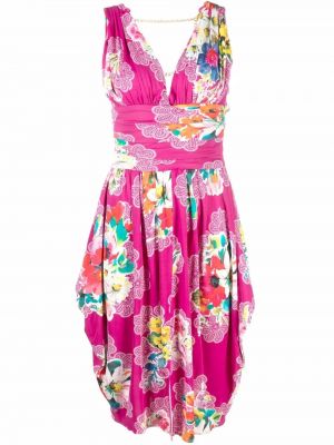 Šaty Dolce & Gabbana Pre-owned, růžová
