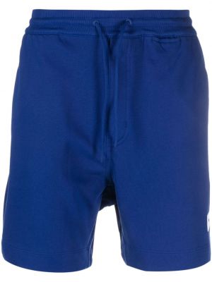 Pamučne kratke hlače Y-3 plava