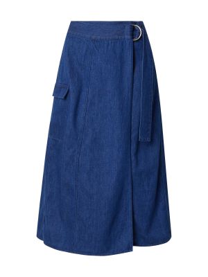 Džínsová sukňa Masai modrá
