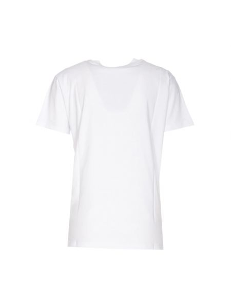 Camiseta con estampado de tela jersey Hinnominate blanco