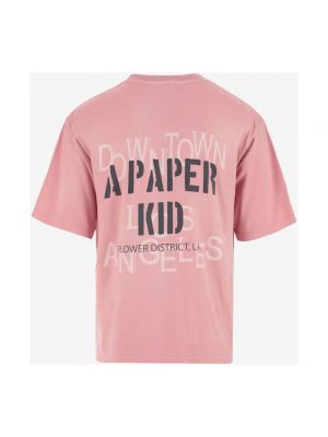 Hemd A Paper Kid pink