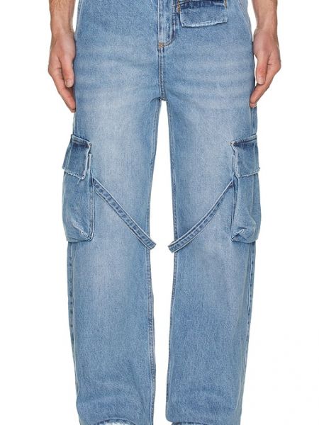 Bootcut jeans Flâneur blau