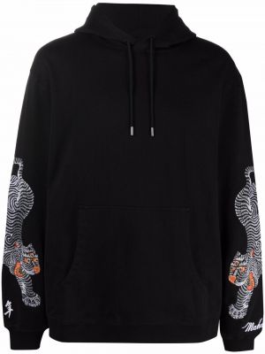 Hoodie Maharishi svart