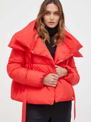Téli kabát Twinset piros