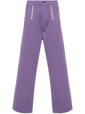 Pantalon droit Société Anonyme violet