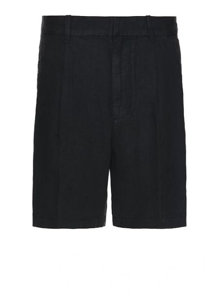 Short en tissu plissées Rag & Bone noir