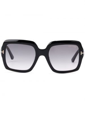 Oversized slnečné okuliare Tom Ford Eyewear čierna