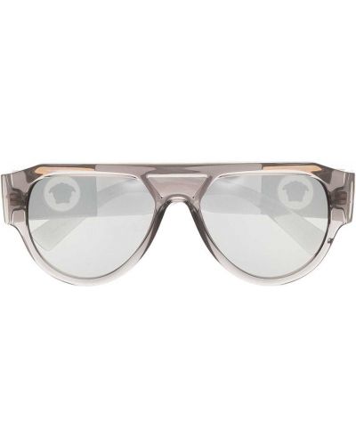 Slnečné okuliare Versace Eyewear sivá