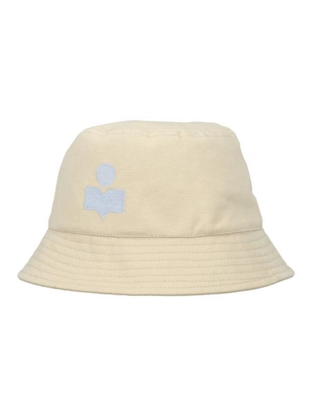 Sombrero de algodón Isabel Marant beige