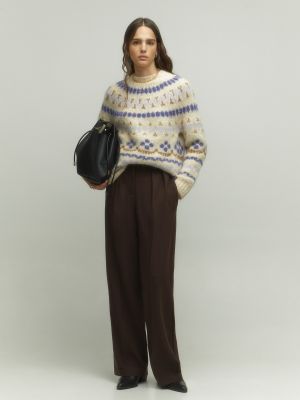 Pantalones Tintoretto marrón