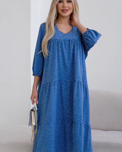 Платье Nikol - Голубой