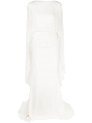 Φόρεμα Talbot Runhof λευκό