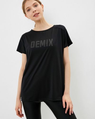 Спортивная футболка Demix, черная