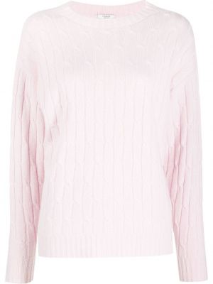 Вълнен пуловер Peserico розово