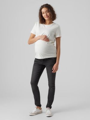 Jeans Vero Moda Maternity grigio