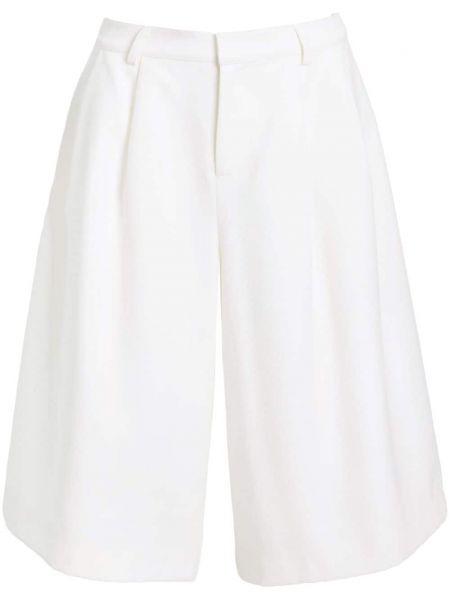 Shorts plissées Retrofete blanc
