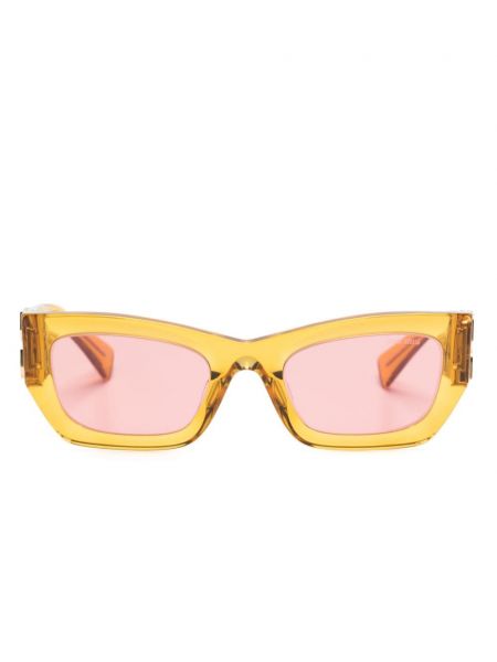 Caurspīdīgs saulesbrilles Miu Miu Eyewear