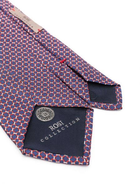 Žakárová hedvábná kravata Lady Anne