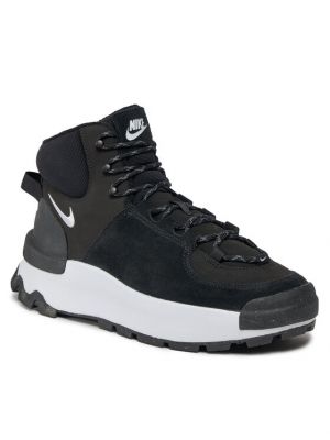 Kotníkové boty Nike černé