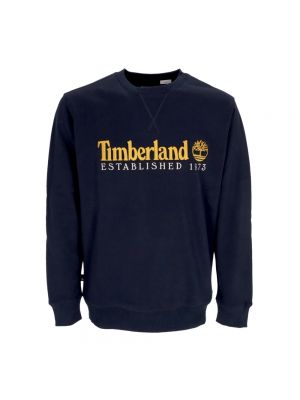 Sweatshirt mit rundhalsausschnitt Timberland blau