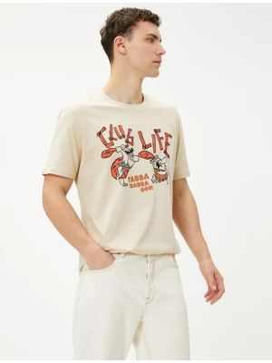 Polo krekls ar apdruku Koton