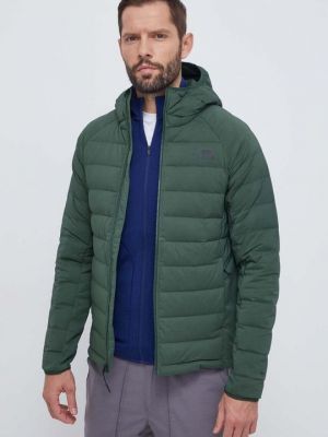 Зеленая горнолыжная куртка The North Face