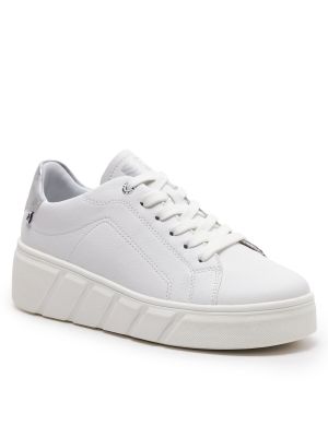 Sneakers Rieker λευκό