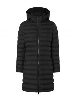 ECOALF Prechodný kabát  čierna