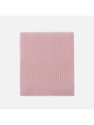 Трикотажный шарф Aigle Розовый