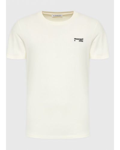 T-shirt Manuel Ritz beige