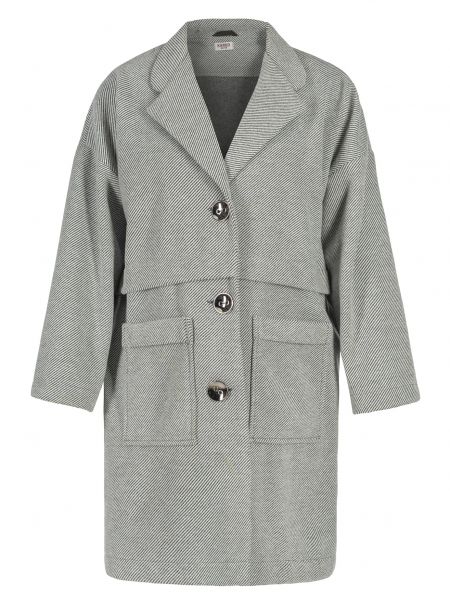 Cappotto di mezza stagione Karko grigio