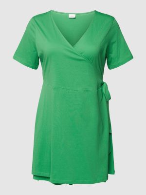 Sukienka midi Only Carmakoma zielony