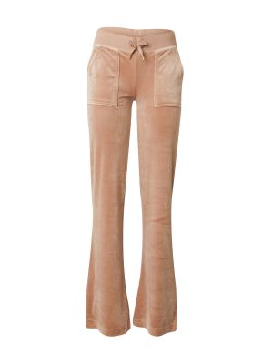 Pantaloni Juicy Couture maro