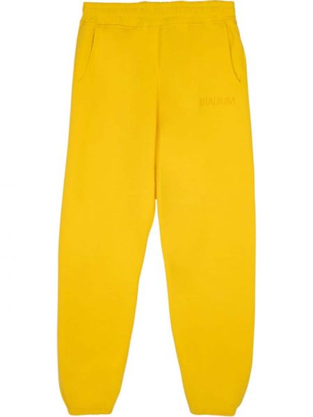 Pantalones de chándal Stadium Goods amarillo