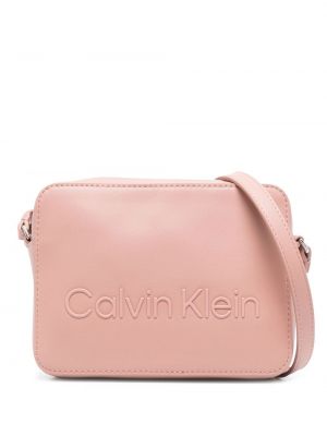 Schultertasche Calvin Klein pink